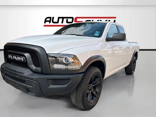 2022 RAM 1500 Classic Warlock Quad Cab 4x4 6'4' Box