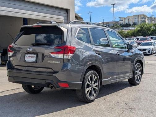 2021 Subaru Forester Limited