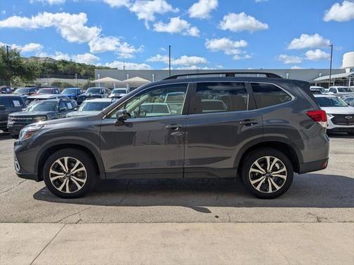 2021 Subaru Forester Limited