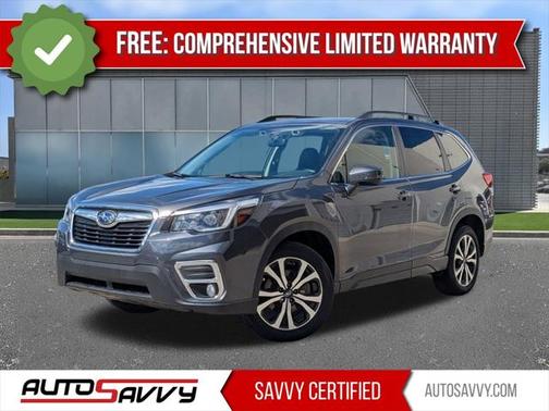 2021 Subaru Forester Limited