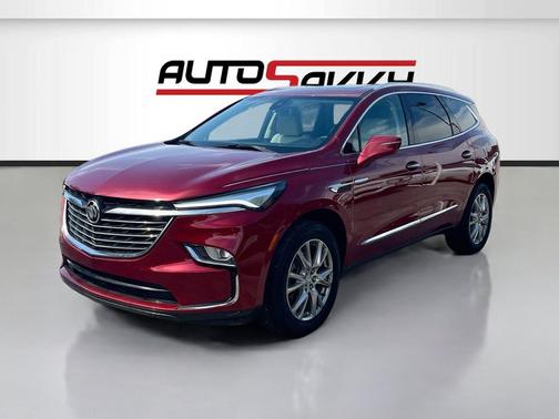 Cherry Red Tintcoat 2024 Buick Enclave Essence FWD
