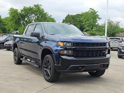 2022 Chevrolet Silverado 1500 Custom Trail Boss