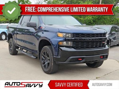2022 Chevrolet Silverado 1500 Custom Trail Boss
