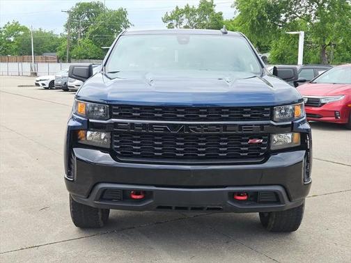 2022 Chevrolet Silverado 1500 Custom Trail Boss