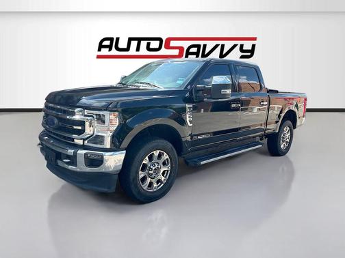 AGATE BLACK 2021 Ford F-250 Lariat