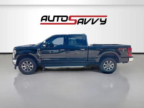 AGATE BLACK 2021 Ford F-250 Lariat