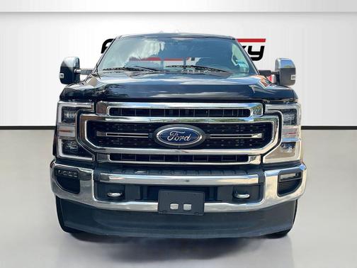 AGATE BLACK 2021 Ford F-250 Lariat