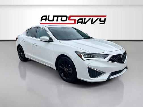 Platinum White Pearl 2021 Acura ILX Premium Package