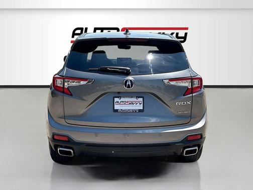 Liquid Carbon Metallic 2023 Acura RDX Technology Package