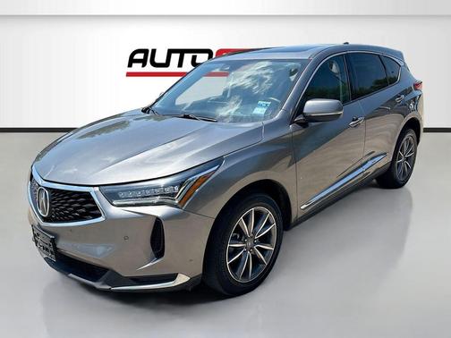 Liquid Carbon Metallic 2023 Acura RDX Technology Package