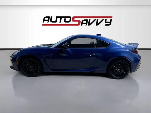 Trueno Blue 2023 Toyota GR86 Premium