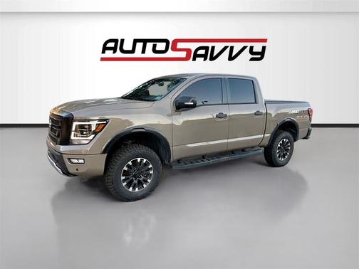 2021 Nissan Titan PRO-4X