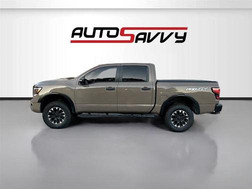 2021 Nissan Titan PRO-4X