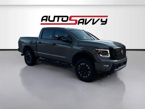 2021 Nissan Titan PRO-4X
