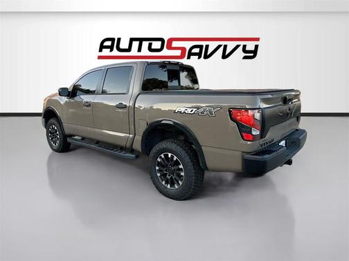 2021 Nissan Titan PRO-4X