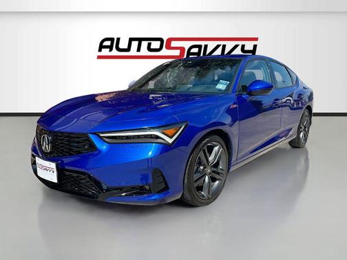 Apex Blue Pearl 2024 Acura Integra A-SPEC Technology