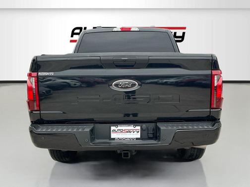 AGATE BLACK METALLIC 2025 Ford F-150 STX