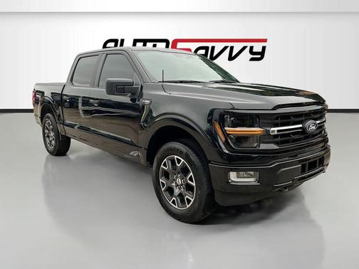 AGATE BLACK METALLIC 2025 Ford F-150 STX