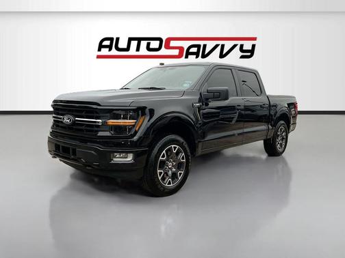 AGATE BLACK METALLIC 2025 Ford F-150 STX
