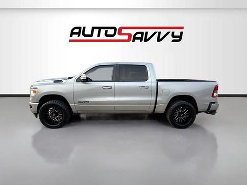 Billet Silver Metallic Clearcoat 2019 RAM 1500 Big Horn