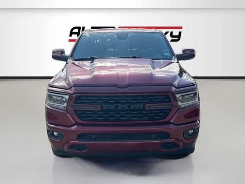 Delmonico Red Pearlcoat 2023 RAM 1500 Big Horn/Lone Star