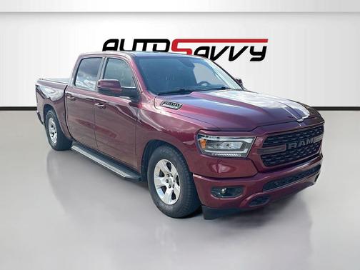 Delmonico Red Pearlcoat 2023 RAM 1500 Big Horn/Lone Star