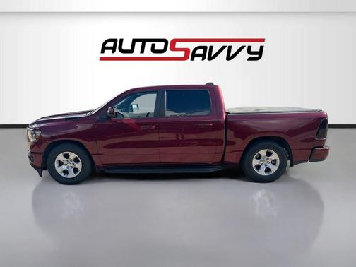 Delmonico Red Pearlcoat 2023 RAM 1500 Big Horn/Lone Star