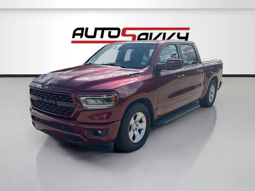 Delmonico Red Pearlcoat 2023 RAM 1500 Big Horn/Lone Star