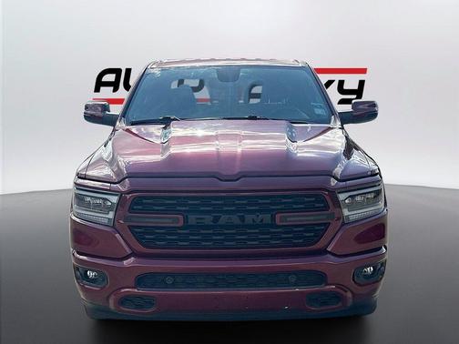 Delmonico Red Pearlcoat 2023 RAM 1500 Big Horn/Lone Star