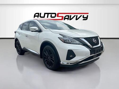 Pearl White Tricoat 2024 Nissan Murano SL FWD