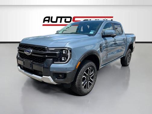 Azure Gray Metallic Tri-Coat 2024 Ford Ranger LARIAT