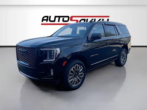 Onyx Black 2023 GMC Yukon Denali Ultimate