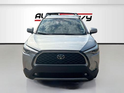 Sonic Silver 2024 Toyota Corolla Cross XLE