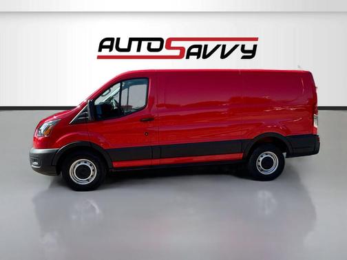 RACE RED 2025 Ford Transit-150 Base
