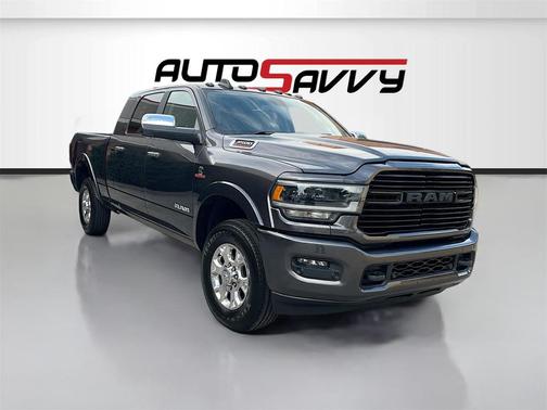 2021 RAM 3500 Laramie Mega Cab 4x4 6'4' Box