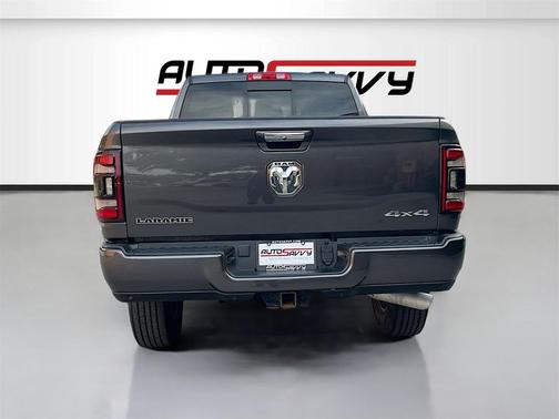 2021 RAM 3500 Laramie Mega Cab 4x4 6'4' Box