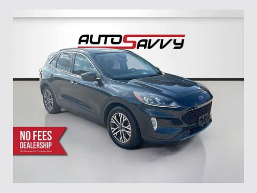 Stone Blue Metallic 2022 Ford Escape SEL