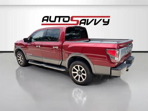 2021 Nissan Titan Platinum Reserve