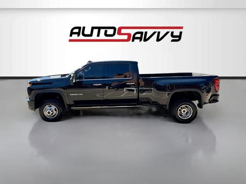 Mosaic Black Metallic 2021 Chevrolet Silverado 3500 High Country