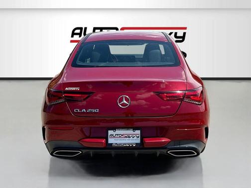 MANUFAKTUR Patagonia Red Metallic 2023 Mercedes-Benz CLA 250 Base