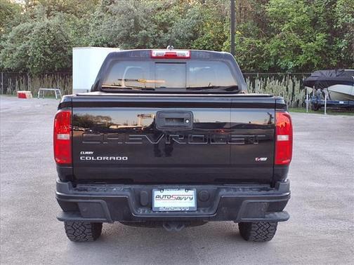 2022 Chevrolet Colorado Z71