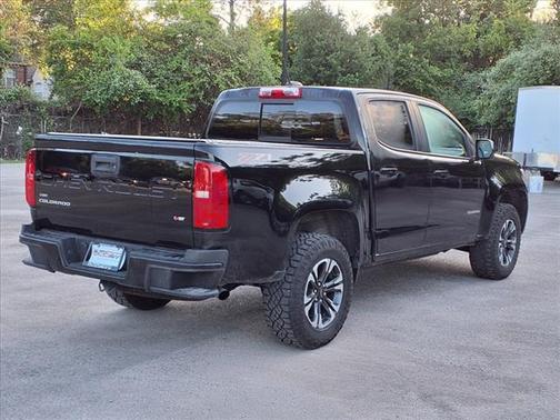 2022 Chevrolet Colorado Z71