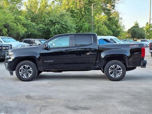 2022 Chevrolet Colorado Z71