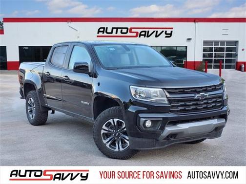 2022 Chevrolet Colorado Z71