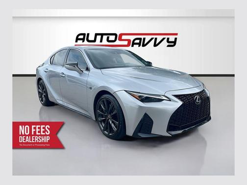 iridium 2025 Lexus IS 350 F SPORT Design