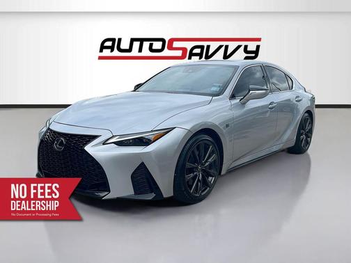 iridium 2025 Lexus IS 350 F SPORT Design
