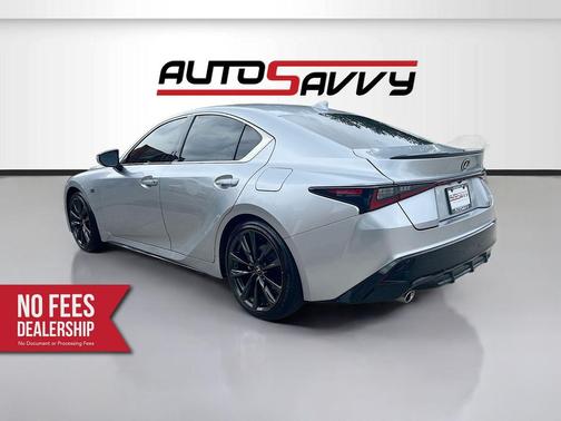 iridium 2025 Lexus IS 350 F SPORT Design