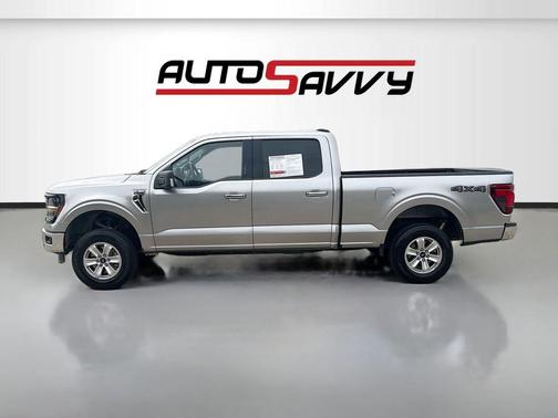 ICONIC SILVER METALLIC 2024 Ford F-150 XLT
