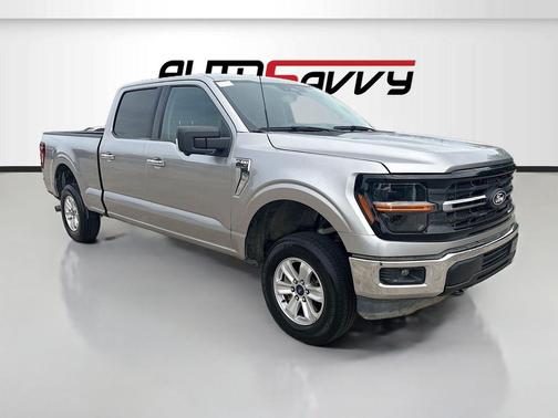 ICONIC SILVER METALLIC 2024 Ford F-150 XLT