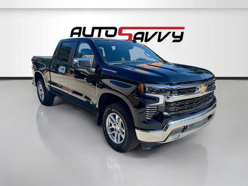 2025 Chevrolet Silverado 1500 LT